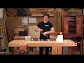 How to reduce TEAROUT when using a HAND PLANE