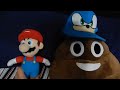 Baby Mario Goes To McDonalds! - CES Movie