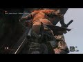 Sekiro - Shikibu toshikatsu yamauchi pathing error cheese