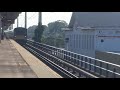 Long Island Rail Road: M7 arrives at Merrick
