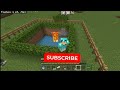 MOST EASY IRON FARM IN MINECRAFT SURVIVAL #3