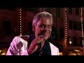 Andrea Bocelli - TOP 5 MOST ROMANTIC PERFORMANCES