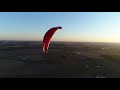 Paramotor Versus Drone - Extended Cut