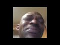 black guy crying over lil uzi song