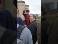 February 4, 2024 Gary the Beefeater at the Tower of London tour guide - He's Hilarious