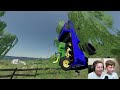 Police Arrest us While Mowing Abandoned Property | Farming Simulator 22