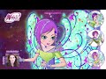 Winx Club - Saskia Maarleveld as DuArt Tecna Compilation