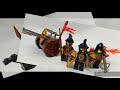 LEGO Castle 6017 King's Oarsmen, 4806 Axe Cart i 4807 Fire Attack||Recenzja