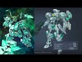 UNICORN GUNDAM IN ARMORED CORE VI (ANIME BUILD)