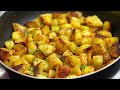 How to make Skillet Potatoes || Brunch ideas, it’s extremely delicious with very few ingredients