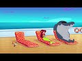 ZIG e SHARKO TEMPORADA 3 🌴 AS DUAS SEREIAS 🧜‍♀️ Zig e Sharko Brasil | Desenho Animado em português