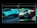 AI Generated Images - Design Inspiration - Concept Cars vol.3