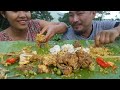 spouse cooked the best chicken curry ever | mukbang with wife | how to cook the best chicken gravy.