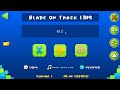 Blade on Track LDM Edition (All Coins) | Geometry Dash [2.1]