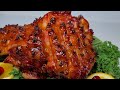 Orange glazed picnic Ham | recipe