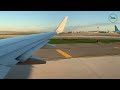 Long Takeoff Roll New York JFK – American Airlines – Boeing 737-823 – N836NN