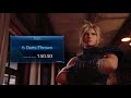 FINAL FANTASY VII REMAKE perfect dart game