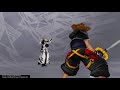 Kingdom Hearts 2.5 PS4 Data Xemnas 2 (Critical, Kingdom Key)