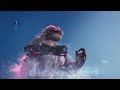 Godzilla x Kong The New Empire Godzilla Edit - Yeat Get Busy (Slowed + Reverb)