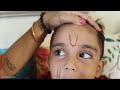 Baby Krishna Makeup Look | Krishna dhoti getup बच्चो के लिए घर पर मेकअप कैसे बनाये #babykrishna