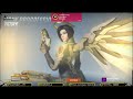 Overwatch players go crazy for a goth girl | Diamond Mercy/Ana gameplay