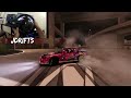 Sending it on Japanese Street's w/ Steering Wheel - Assetto Corsa (900°)