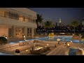 Harmonious Night Jazz Refuge - 4K Tranquil Setting in a Sophisticated Lounge for Relaxation, Focus