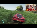 Can you drive GOLIATH using only VOICE COMMANDS? | Forza Horizon 4 Science