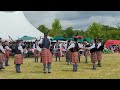 Pipe and drums at the Dublin Irish Festival