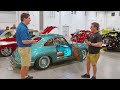 Check Out This Amazing Porsche 356B Custom Show Car from the 2024 Goodguys Summit Racing Nationals