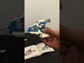 Reviewing and unboxing captain Rex wing micro fighters LEGO Star Wars #LEGO #StarWars ￼