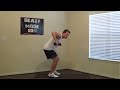 8 Min Back Workout at Home - HASfit Back Exercises Routine - Back Work Out