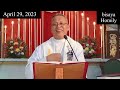 April 29, 2023 😂Nawala  Ang Mata Kinatawa Ani Nga Homily 🤣 | Fr Ciano Ubod