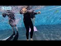 DNF 전용 넥웨이트 자작_Ver.2_다이빙풀 테스트 Freediving neck weight DIY_ Making process & Diving Pool Test.