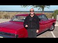 TIRE-FRYING 1965 PONTIAC GTO!