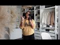 BEAUTY ROOM TOUR/ IKEA PAX WARDROBE DIY| $12,000 Closet on a $3,000 Budget