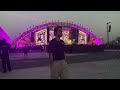 dubai, uae: UNTOLD MUSIC FESTIVAL 2024 ft. jellyfish jam episode spongebob squarepants | 4K