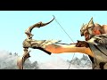 Skyrim SE - Auriel's Bow & Arrows - Aedric / Anuic Artifact / Unique Bow Guide