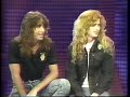 Dave Mustaine and Jeff Young (Megadeth) on Headbangers Ball (1988)