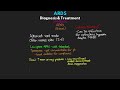 Diagnosis and Management of Acute Respiratory Distress Syndrome (ARDS)