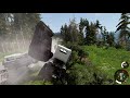 BeamNG truck rampage East Coast (thwarted)