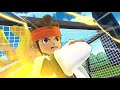 Inazuma Eleven Go Strikers 2013 Inazuma Japan Vs Inazuma Legend Japan Wii 1080p (Dolphin/Gameplay)