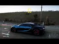 I bought a Brand new Bugatti Chiron and tested it’s top speed Forza Horizon 5 ￼￼