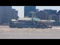 Canadian ship arrives in New Orleans