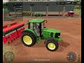 plantado cevada na serie Recato da alvora OP11 no Farming Simulator 22