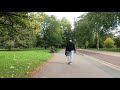 HYDE PARK WALKING TOUR 4K - LONDON