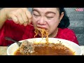 MIE SEDAP SAPICY KOREA PLUS BAKSO URAT SAMBAL PEDAS MUKBANG