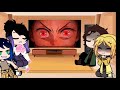 ⭐ Demon slayer reacts to Nezuko ⭐ || ❌ Demon slayer react compilation ❌ || ✔️ Part 1 ✔️