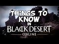Black Desert Online - Ultimate Beginners Guide