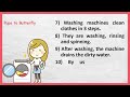 10 Lines on Washing Machine in English | Few Lines on Washing Machine | About Washing Machine